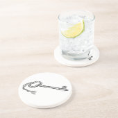 アンティーク鍵 コースター (側面)