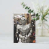 アンティーク鎧 ポストカード (スタンド正面)