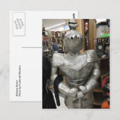 アンティーク鎧 ポストカード (正面/裏面)