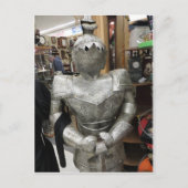 アンティーク鎧 ポストカード (正面)