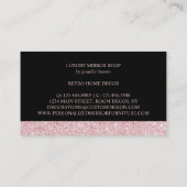 アンティーク鏡ヴィンテージホームデコール 名刺 (裏面)