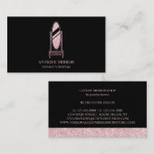 アンティーク鏡ヴィンテージホームデコール 名刺 (正面/裏面)