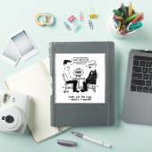 アンティーク鑑定士。お値段は？ 冗談値踏み シール (iPadカバー)