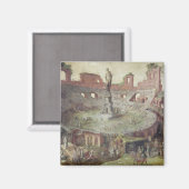 アンティーク闘牛場, 1552 マグネット (正面/裏面)