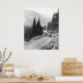 アンティーク電気自動車： 1919 ポスター (キッチン)