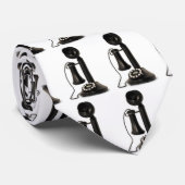 アンティーク電話ネクタイ ネクタイ (ロール)