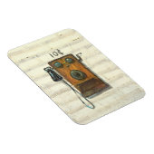 アンティーク電話フォトマグネット マグネット (右側)