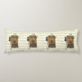 アンティーク電話体枕 ボディピロー (正面)