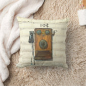 アンティーク電話装飾用クッション クッション (ブランケット)