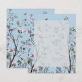 アンティーク青フローラ (正面/裏面)