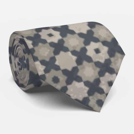 アンティーク青 ネクタイ (ロール)