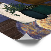 アンティーク静止期 ポスター (角)