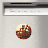 アンティーク革書籍 マグネット (インサイチュ (食洗機))