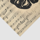 アンティーク音楽とシアターマスク 薄葉紙 (詳細)