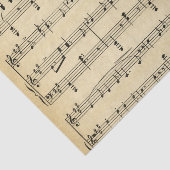 アンティーク音楽テーマ 薄葉紙 (詳細)