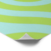 アンティーク顕微鏡ポップ・アートのアート ポスター (角)