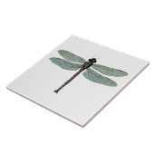 アンティーク類型ヴィンテージトンボ タイル (側面)