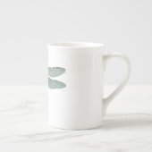 アンティーク類型ヴィンテージトンボ ボーンチャイナマグカップ (右)