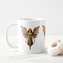 アンティーク風エンジェルオーナメント コーヒーマグ コーヒーマグカップ