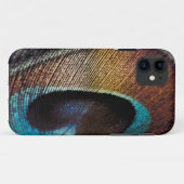 アンティーク風クジャクの羽根の目 Case-Mate iPhoneケース (裏面(横))