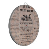 アンティーク食べ物を与えキャニスタ ダーツボード (正面左)