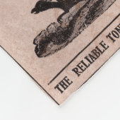 アンティーク食べ物を与えキャニスタ フリースブランケット (角)