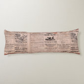 アンティーク食べ物を与えキャニスタ ボディピロー (裏面)