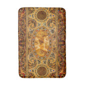 アンティーク飾イタリアン形石模様 バスマット (正面縦)