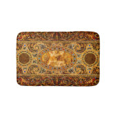 アンティーク飾イタリアン形石模様 バスマット (正面)