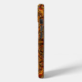 アンティーク飾イタリアン形石模様 Case-Mate iPhoneケース (裏面 / 左)