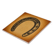 アンティーク馬蹄形ヴィンテージ洋馬蹄形 タイル (側面)