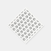 アンティーク馬蹄形(星型カスタム色) スタンダードカクテルナプキン (角)