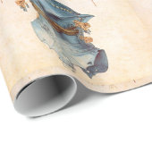 アンティーク騎士の腕/ヘルメットの3勉強 ラッピングペーパー (ロールコーナー)