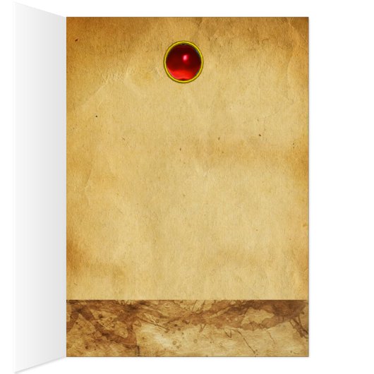 アンティーク騎士ヘルメットと赤い青い羽毛 (内側 (右))