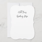 アンティーク骨格解剖学:ゴシック型ハロウィーン医学 (裏面)