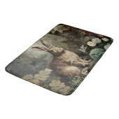 アンティーク魅力的ハレインラッシュフォレストホテル バスマット (アングル)