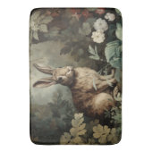 アンティーク魅力的ハレインラッシュフォレストホテル バスマット (正面縦)