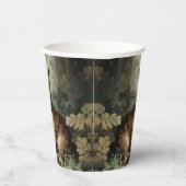 アンティーク魅力的ハレインラッシュフォレストホテル 紙コップ (右)