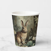 アンティーク魅力的ハレインラッシュフォレストホテル 紙コップ (正面)