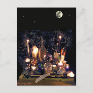 アンティーク魔法 ポストカード