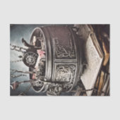 アンティーク魔術とカルドロンと魔導書 薄葉紙 (正面)