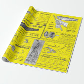 アンティーク魚釣りフィッシャーマンadsサーカ1909ルースWr ラッピングペーパー (アンロールド)