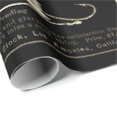 アンティーク魚釣りフィッシャーマンadsサーカ1909ルースWr ラッピングペーパー (ロールコーナー)