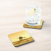 アンティーク黄金飛行機 コースター (右側)