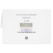 アンティーク1660世界地図Frederick de Wit (裏面横)