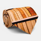 アンティーク17世紀レザー製本 ネクタイ (ロール)