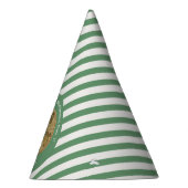 アンティーク1786東半球マップテーマパーティー パーティーハット (右)