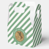 アンティーク1786西半球マップテーマパーティー フェイバーボックス (オープン)