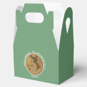 アンティーク1786西半球マップテーマパーティー フェイバーボックス (オープン)