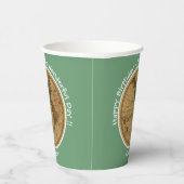 アンティーク1786西半球マップテーマパーティー 紙コップ (右)